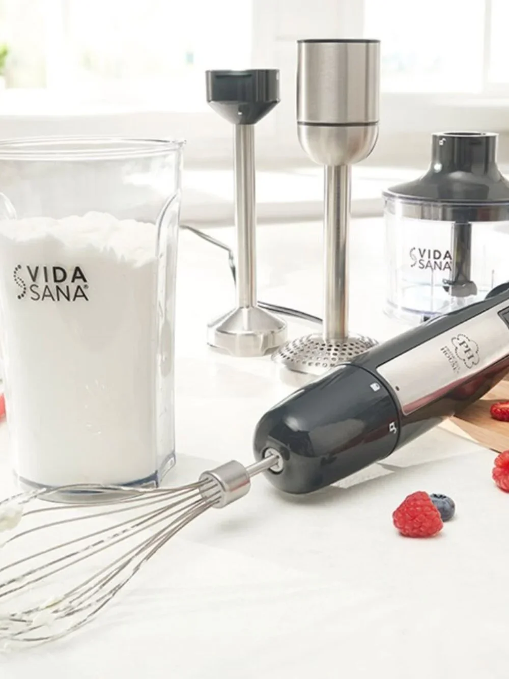 Vida Sana™ Electrics 4-in-1 Immersion Blender 5594